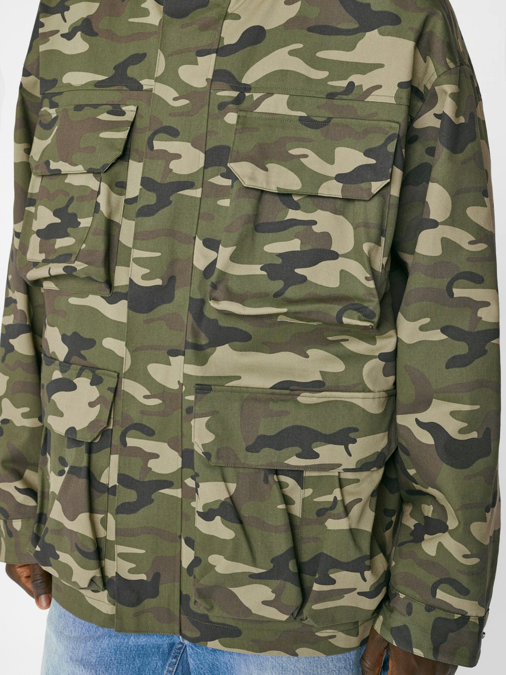 jacket detail view